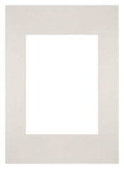Passe Partout 20x28cm Carton Light Gray Edge Straight Front | Yourdecoration.com