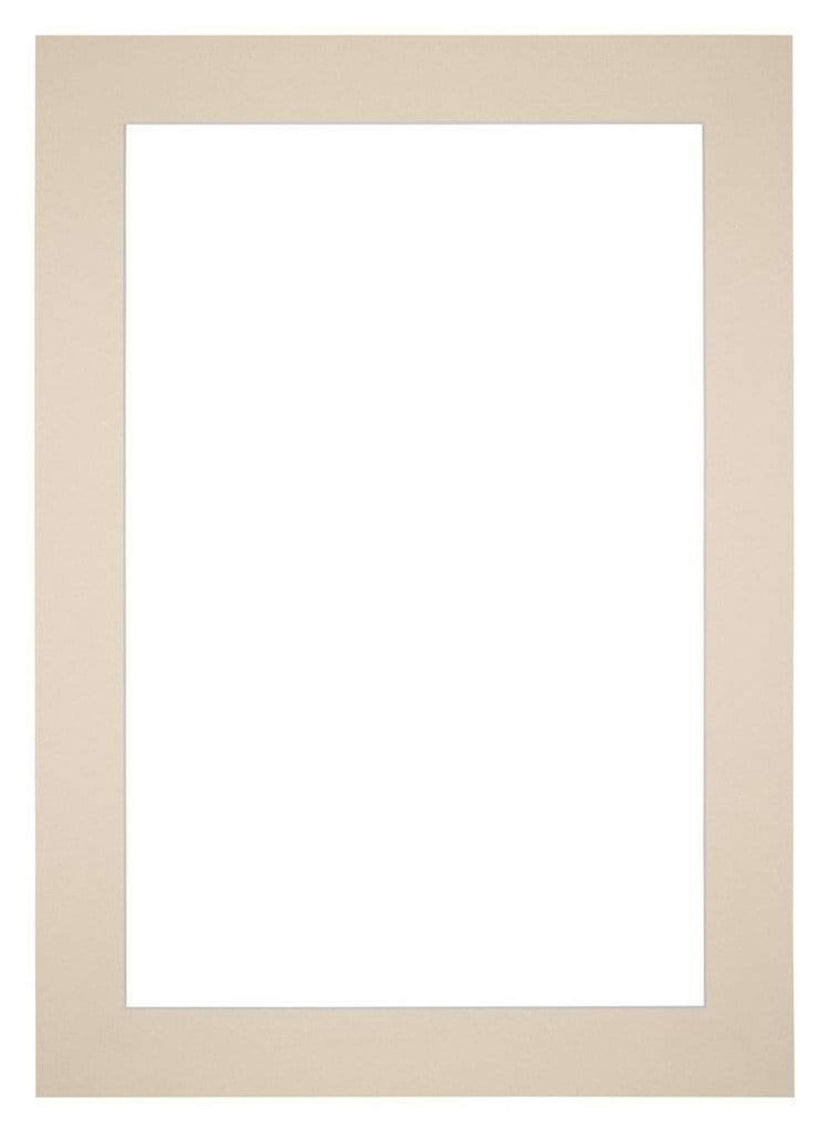 Passe Partout 20x28cm Carton Tint Edge 6cm Straight Front | Yourdecoration.com