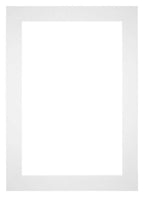 Passe Partout 20x28cm Carton White Edge 6cm Straight Front | Yourdecoration.com
