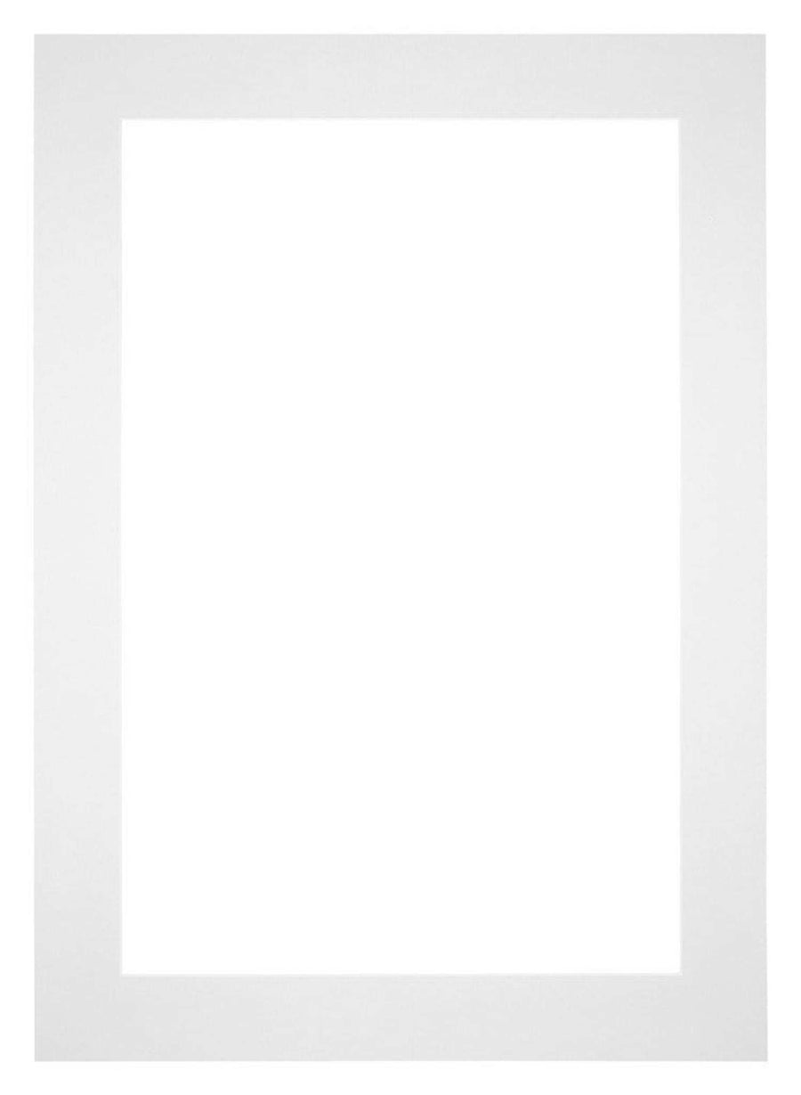 Passe Partout 20x28cm Carton White Edge 6cm Straight Front | Yourdecoration.com