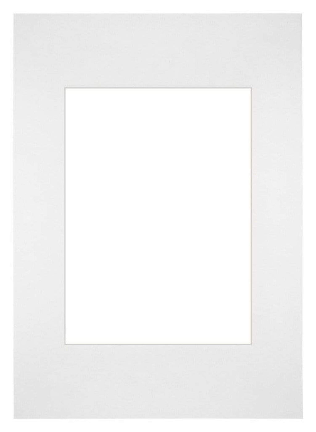 Passe Partout 20x28cm Carton White Edge Straight Front | Yourdecoration.com