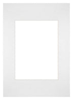 Passe Partout 20x28cm Carton White Edge Straight Front | Yourdecoration.com