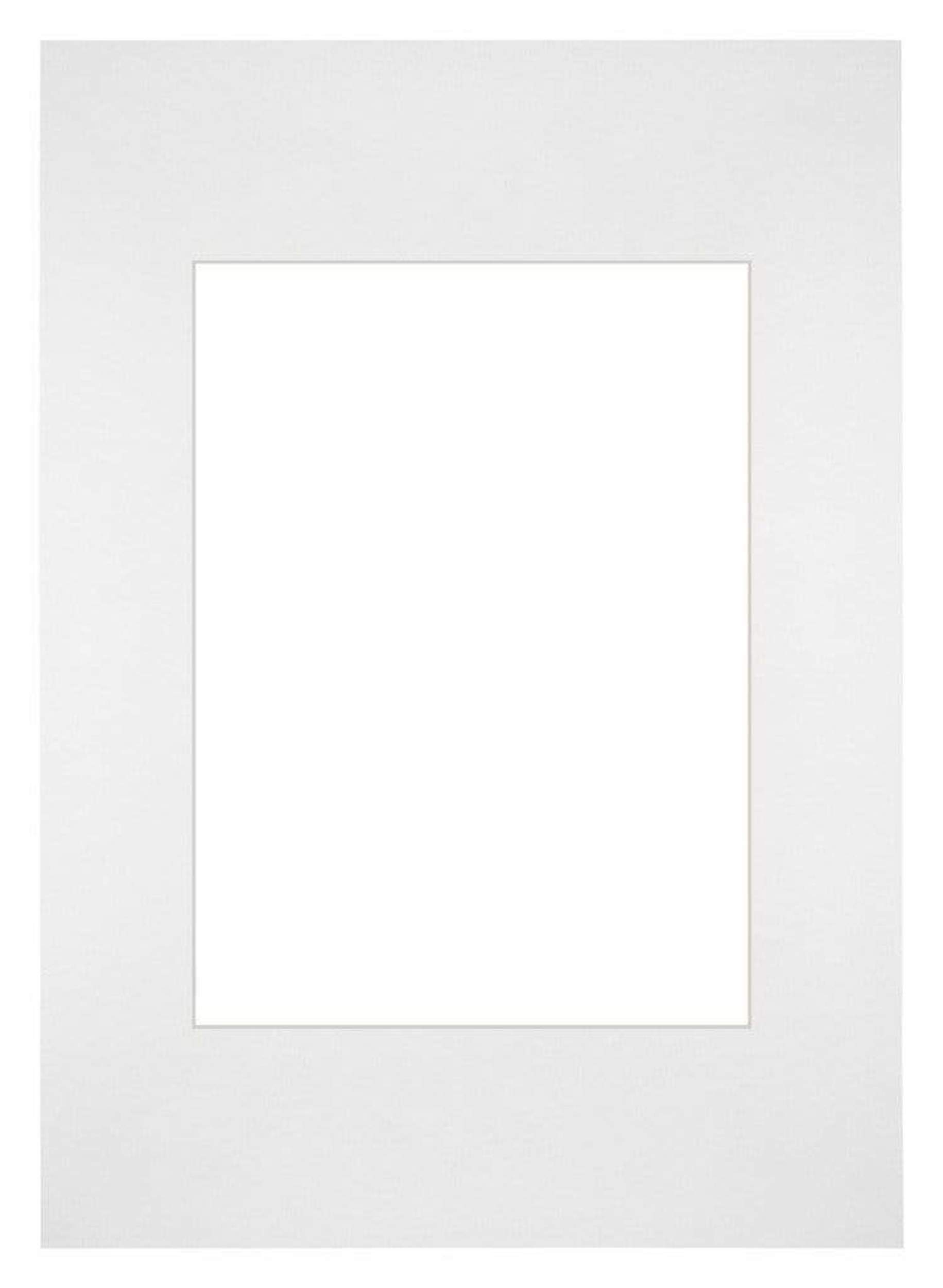 Passe Partout 20x28cm Carton White Edge Straight Front | Yourdecoration.com