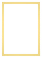 Passe Partout 20x28cm Carton Yellow Edge 3cm Straight Front | Yourdecoration.com