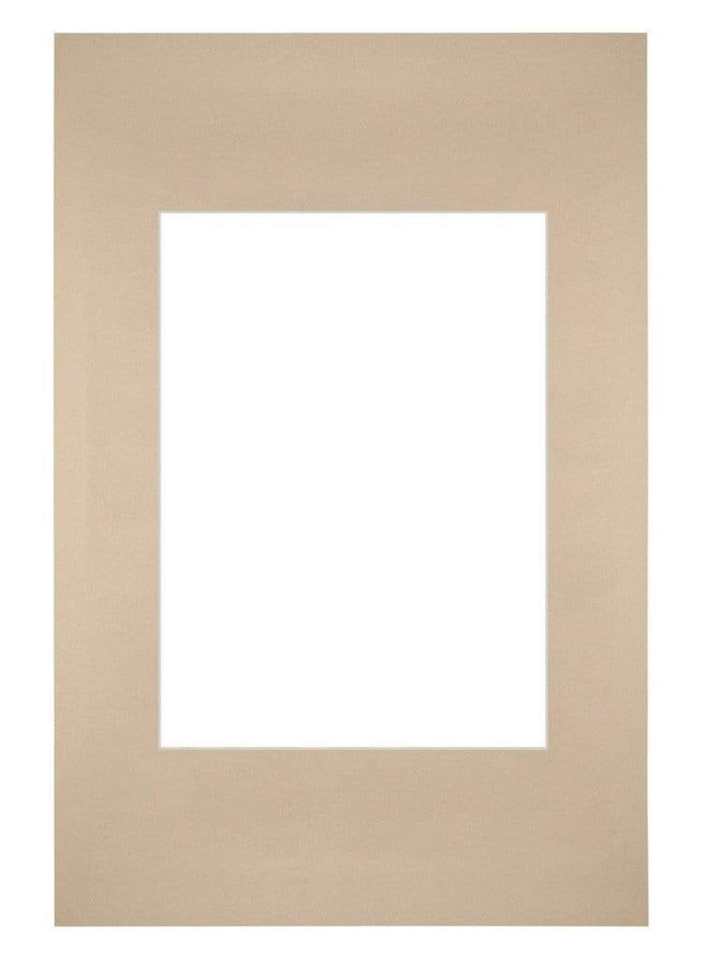 Passe Partout 20x30cm Carton Beige Edge Straight Front | Yourdecoration.com