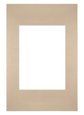 Passe Partout 20x30cm Carton Beige Edge Straight Front | Yourdecoration.com