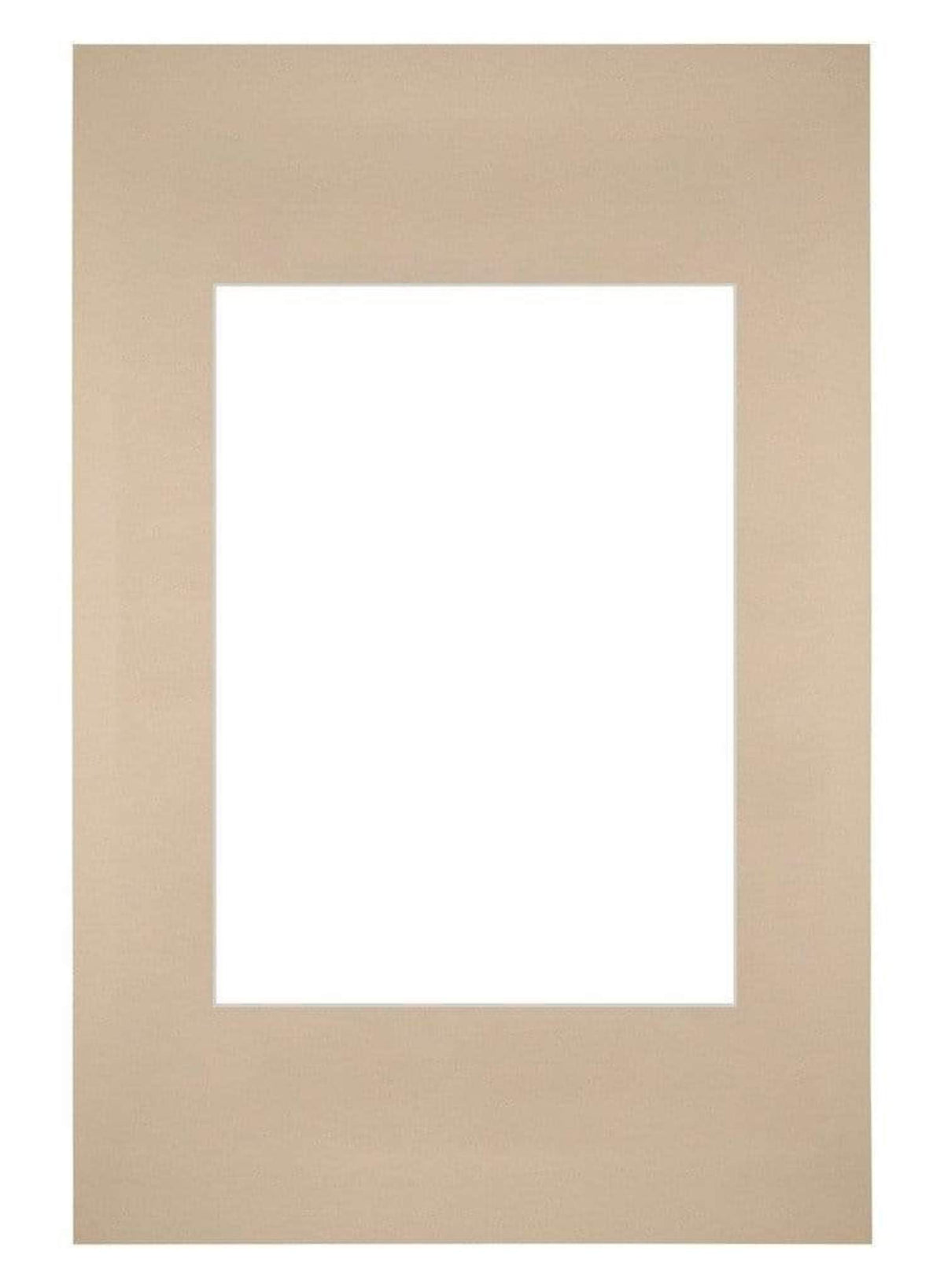 Passe Partout 20x30cm Carton Beige Edge Straight Front | Yourdecoration.com