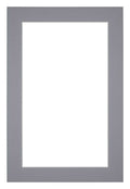 Passe Partout 20x30cm Carton Gray Edge 4cm Straight Front | Yourdecoration.com