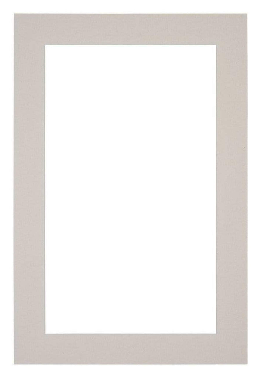 Passe Partout 20x30cm Carton Gray Gray Edge 4cm Straight Front | Yourdecoration.com