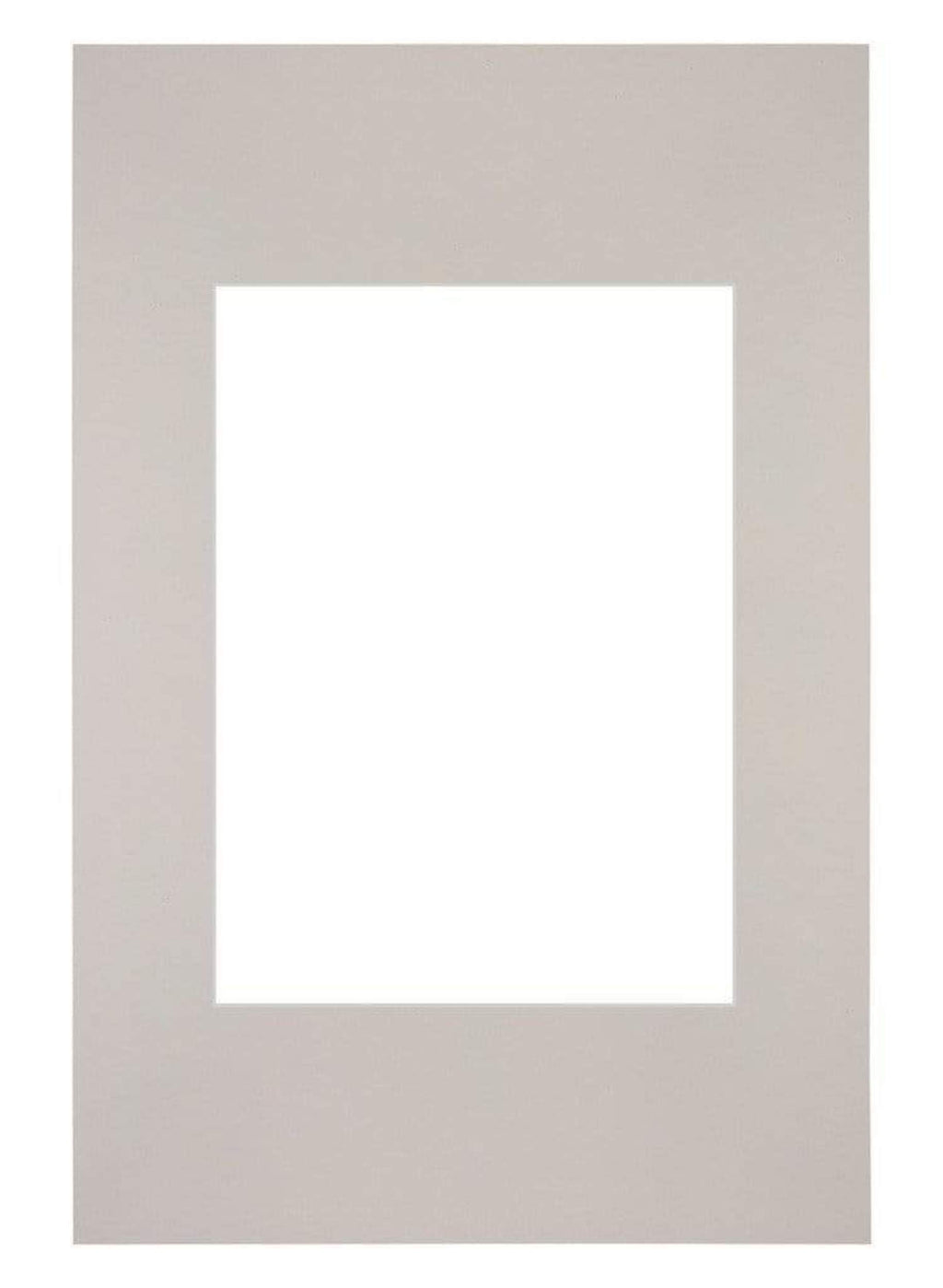 Passe Partout 20x30cm Carton Gray Gray Edge Straight Front | Yourdecoration.com