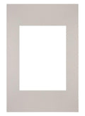 Passe Partout 20x30cm Carton Gray Gray Edge Straight Front | Yourdecoration.com