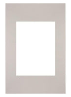 Passe Partout 20x30cm Carton Gray Gray Edge Straight Front | Yourdecoration.com