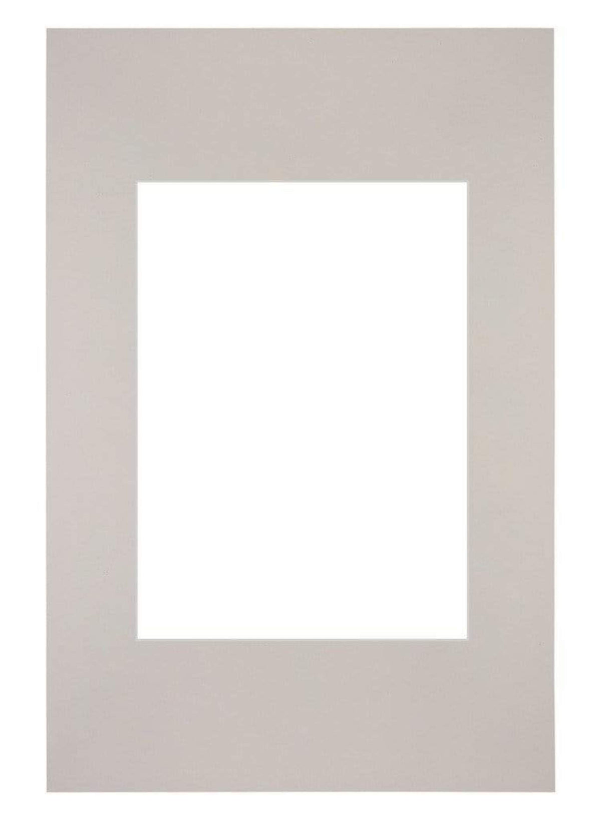 Passe Partout 20x30cm Carton Gray Gray Edge Straight Front | Yourdecoration.com