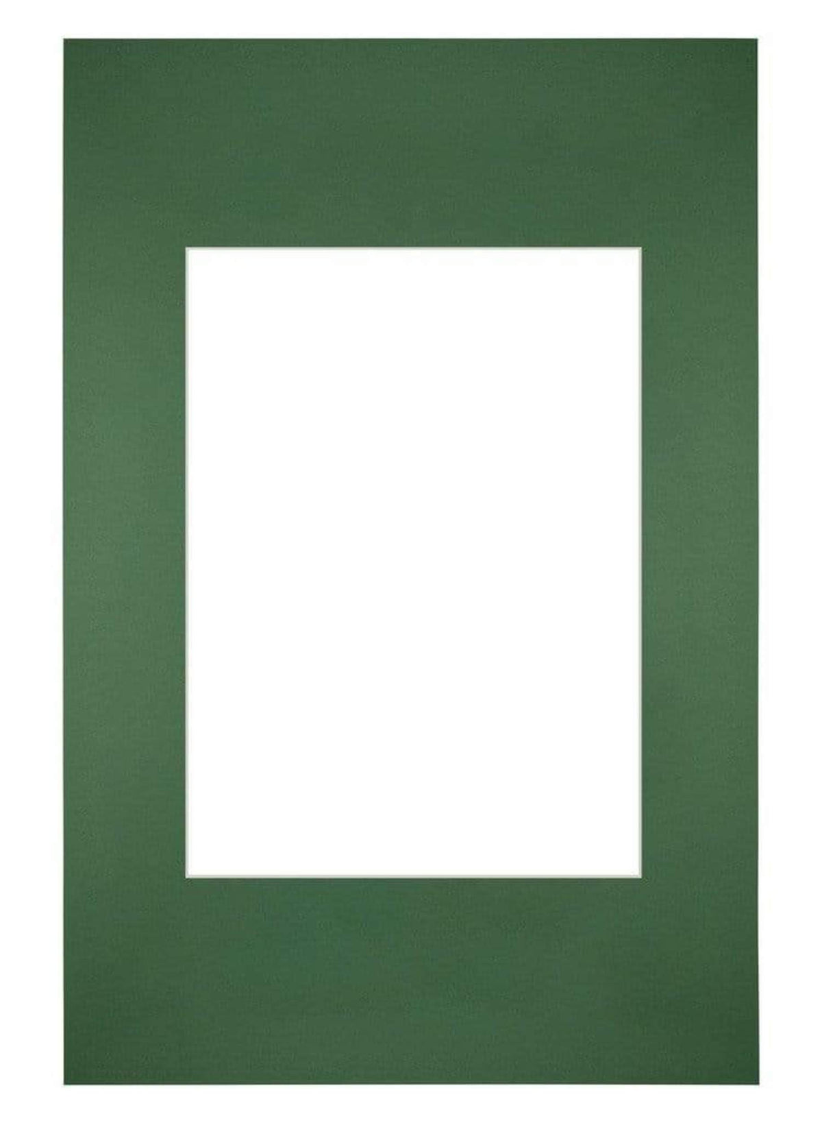 Passe Partout 20x30cm Carton Green Forest Edge Straight Front | Yourdecoration.com