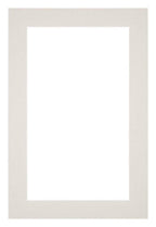 Passe Partout 20x30cm Carton Light Gray Edge 4cm Straight Front | Yourdecoration.com