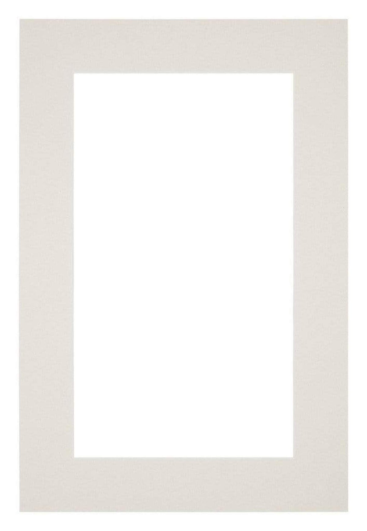 Passe Partout 20x30cm Carton Light Gray Edge 5cm Straight Front | Yourdecoration.com