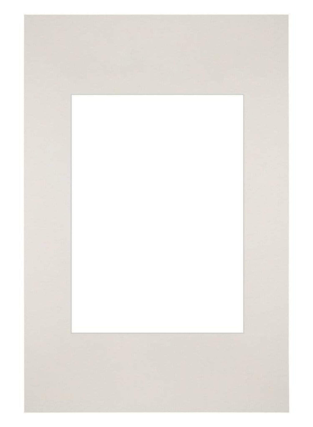 Passe Partout 20x30cm Carton Light Gray Edge Straight Front | Yourdecoration.com
