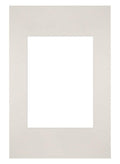 Passe Partout 20x30cm Carton Light Gray Edge Straight Front | Yourdecoration.com