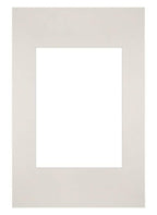 Passe Partout 20x30cm Carton Light Gray Edge Straight Front | Yourdecoration.com