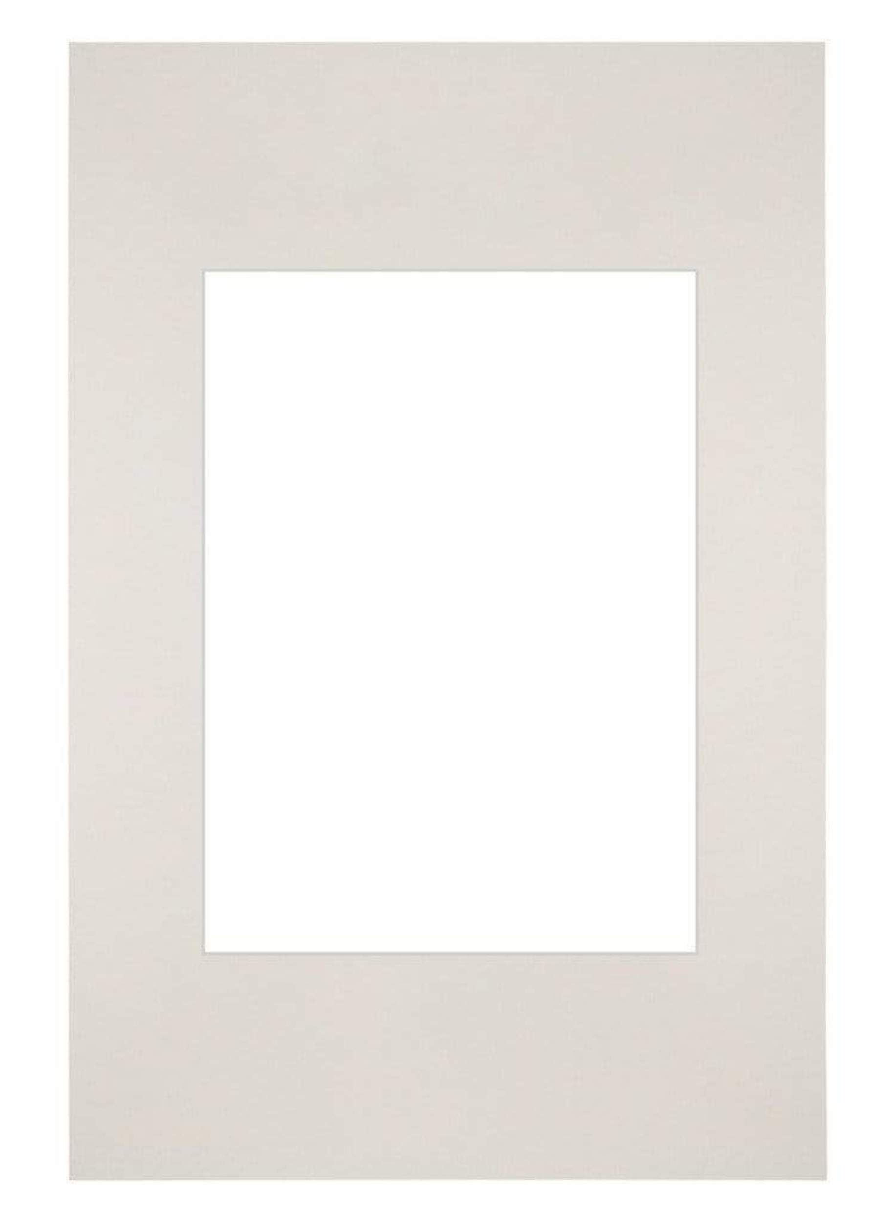 Passe Partout 20x30cm Carton Light Gray Edge Straight Front | Yourdecoration.com
