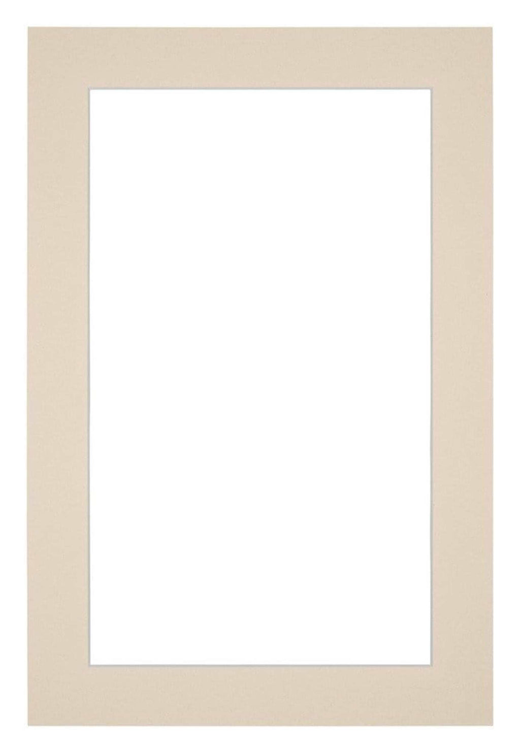 Passe Partout 20x30cm Carton Tint Edge 4cm Straight Front | Yourdecoration.com