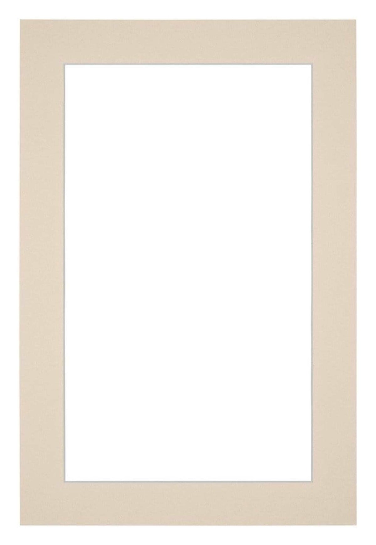 Passe Partout 20x30cm Carton Tint Edge 4cm Straight Front | Yourdecoration.com