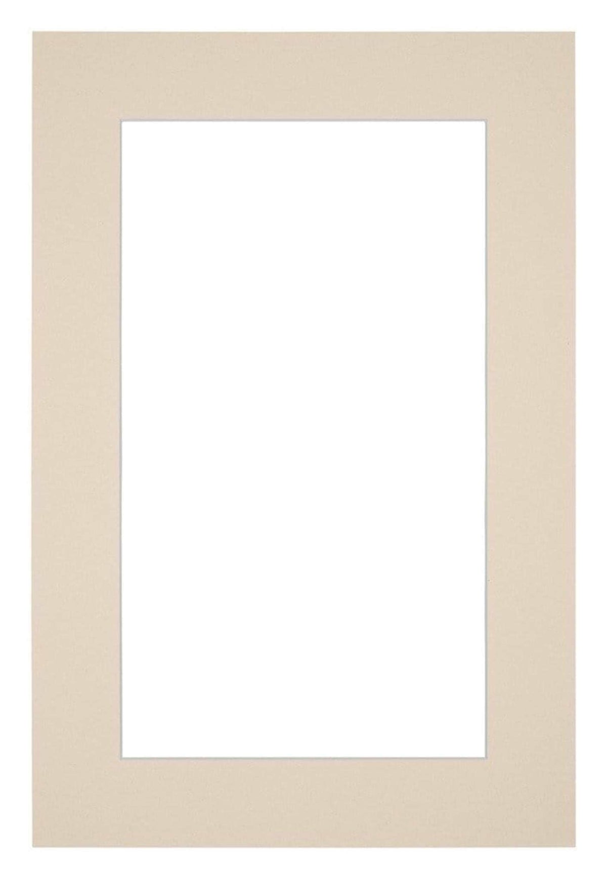 Passe Partout 20x30cm Carton Tint Edge 5cm Straight Front | Yourdecoration.com