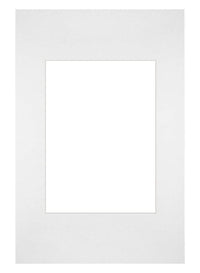 Passe Partout 20x30cm Carton White Edge Straight Front | Yourdecoration.com