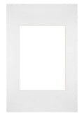 Passe Partout 20x30cm Carton White Edge Straight Front | Yourdecoration.com