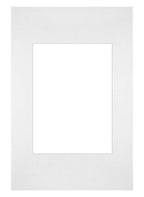 Passe Partout 20x30cm Carton White Edge Straight Front | Yourdecoration.com