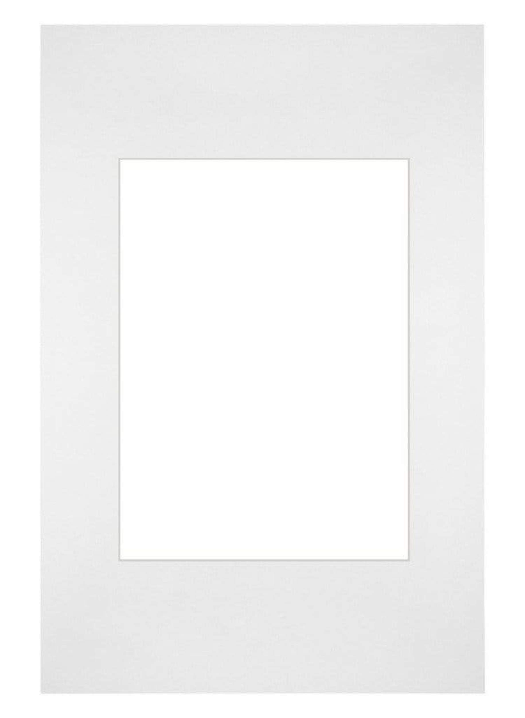 Passe Partout 20x30cm Carton White Edge Straight Front | Yourdecoration.com