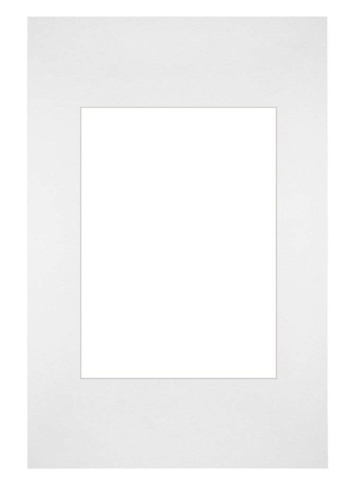 Passe Partout 20x30cm Carton White Edge Straight Front | Yourdecoration.com