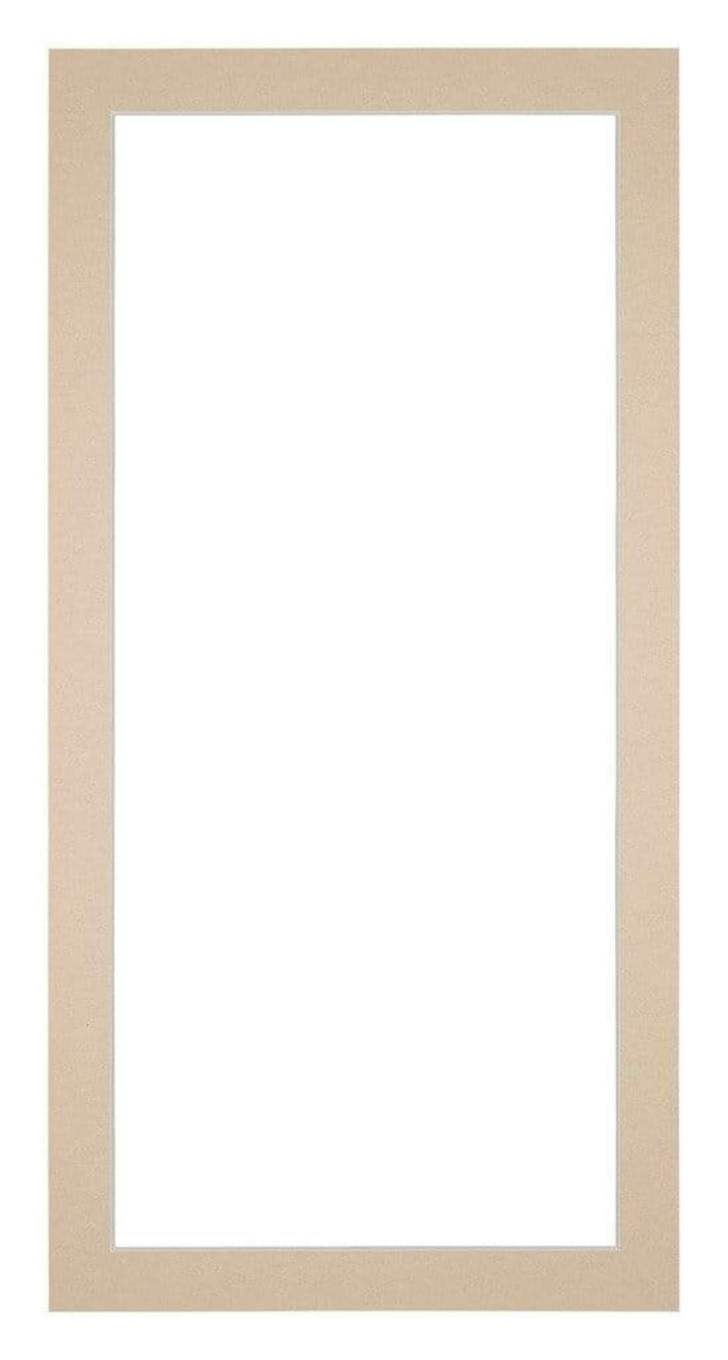 Passe Partout 20x40cm Carton Beige Edge 3cm Straight Front | Yourdecoration.com