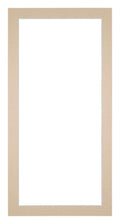 Passe Partout 20x40cm Carton Beige Edge 3cm Straight Front | Yourdecoration.com