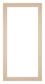Passe Partout 20x40cm Carton Beige Edge 3cm Straight Front | Yourdecoration.com