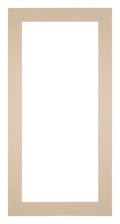 Passe Partout 20x40cm Carton Beige Edge 4cm Straight Front | Yourdecoration.com