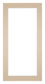Passe Partout 20x40cm Carton Beige Edge 4cm Straight Front | Yourdecoration.com