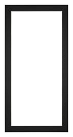 Passe Partout 20x40cm Carton Black Edge 3cm Straight Front | Yourdecoration.com