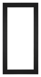 Passe Partout 20x40cm Carton Black Edge 4cm Straight Front | Yourdecoration.com