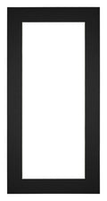 Passe Partout 20x40cm Carton Black Edge 5cm Straight Front | Yourdecoration.com