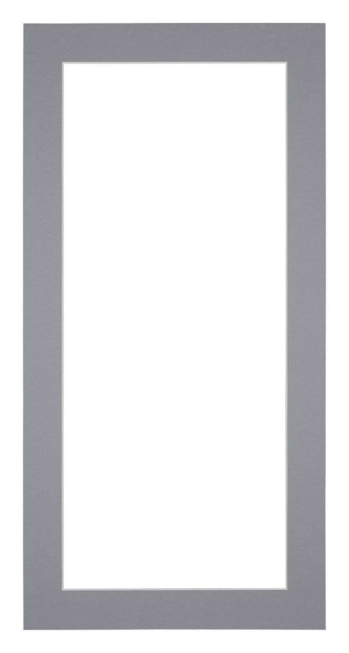 Passe Partout 20x40cm Carton Gray Edge 4cm Straight Front | Yourdecoration.com