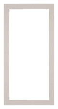 Passe Partout 20x40cm Carton Gray Gray Edge 3cm Straight Front | Yourdecoration.com