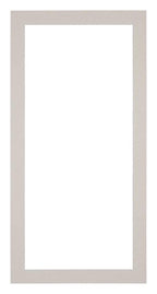 Passe Partout 20x40cm Carton Gray Gray Edge 3cm Straight Front | Yourdecoration.com