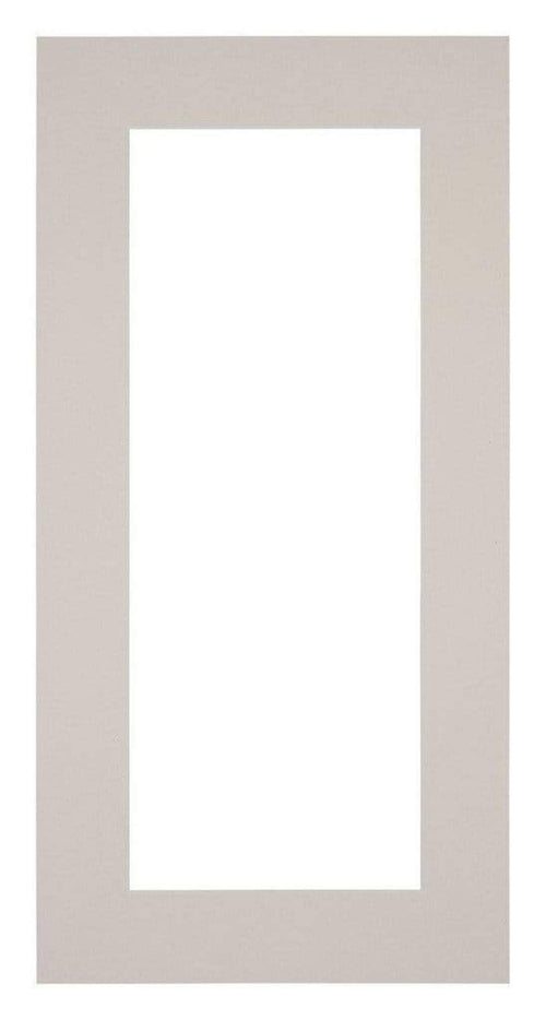 Passe Partout 20x40cm Carton Gray Gray Edge 6cm Straight Front | Yourdecoration.com