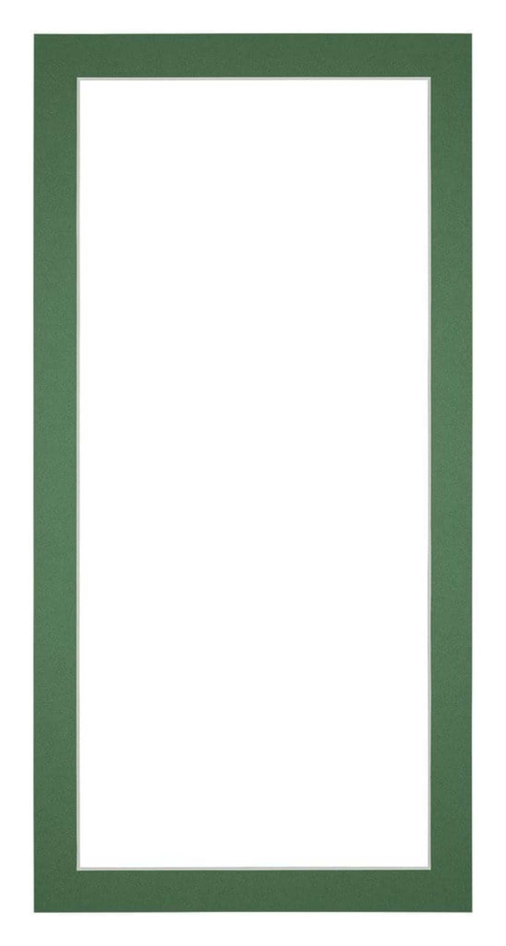 Passe Partout 20x40cm Carton Green Forest Edge 3cm Straight Front | Yourdecoration.com