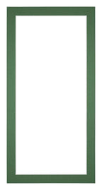 Passe Partout 20x40cm Carton Green Forest Edge 3cm Straight Front | Yourdecoration.com