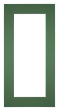 Passe Partout 20x40cm Carton Green Forest Edge 6cm Straight Front | Yourdecoration.com