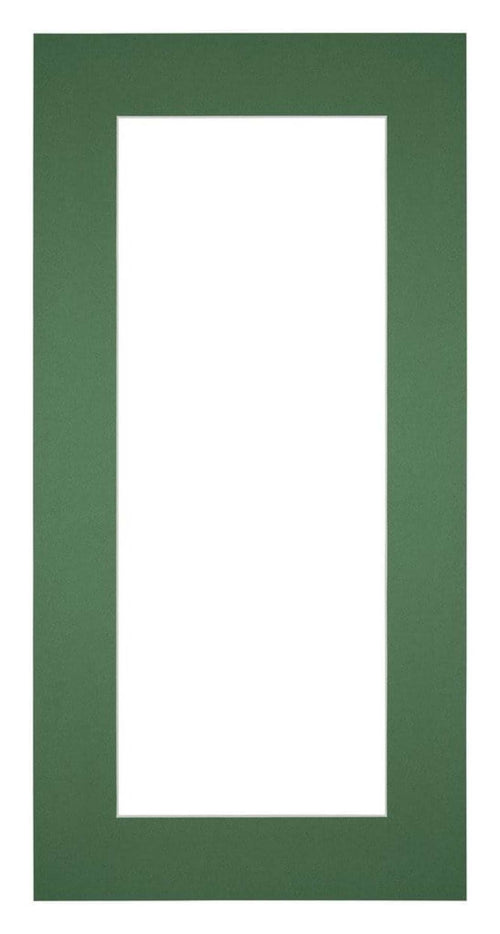 Passe Partout 20x40cm Carton Green Forest Edge 6cm Straight Front | Yourdecoration.com