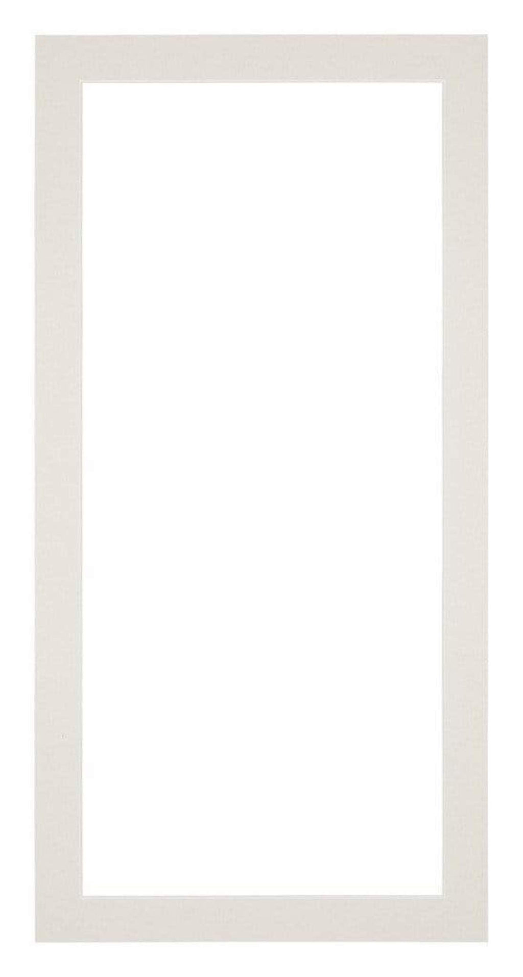 Passe Partout 20x40cm Carton Light Gray Edge 3cm Straight Front | Yourdecoration.com