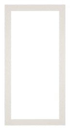 Passe Partout 20x40cm Carton Light Gray Edge 3cm Straight Front | Yourdecoration.com